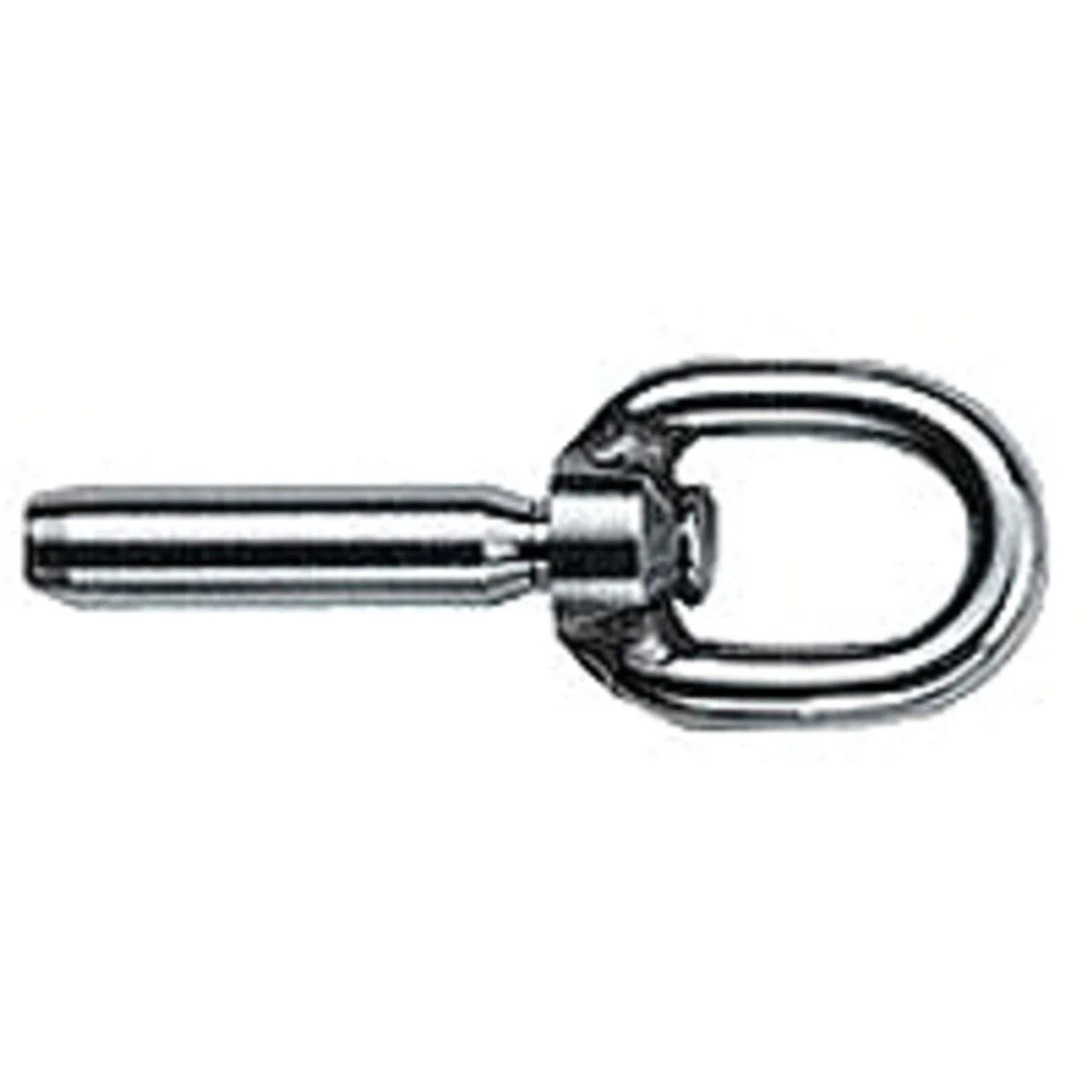 Johnson Marine Machine Swage Lifeline Swivel Gate Eye 3/16