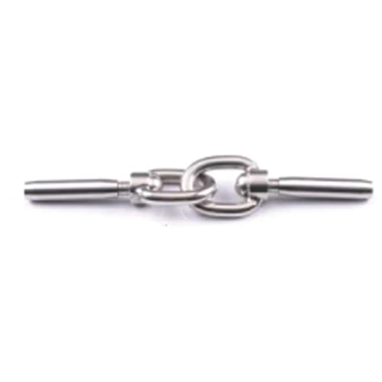Johnson Marine Machine Swage Interlocking Lifeline Swivel Gate Eye 5/32