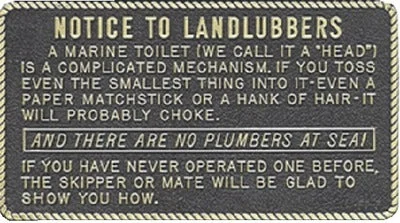 Bernard Notice to Landlubbers