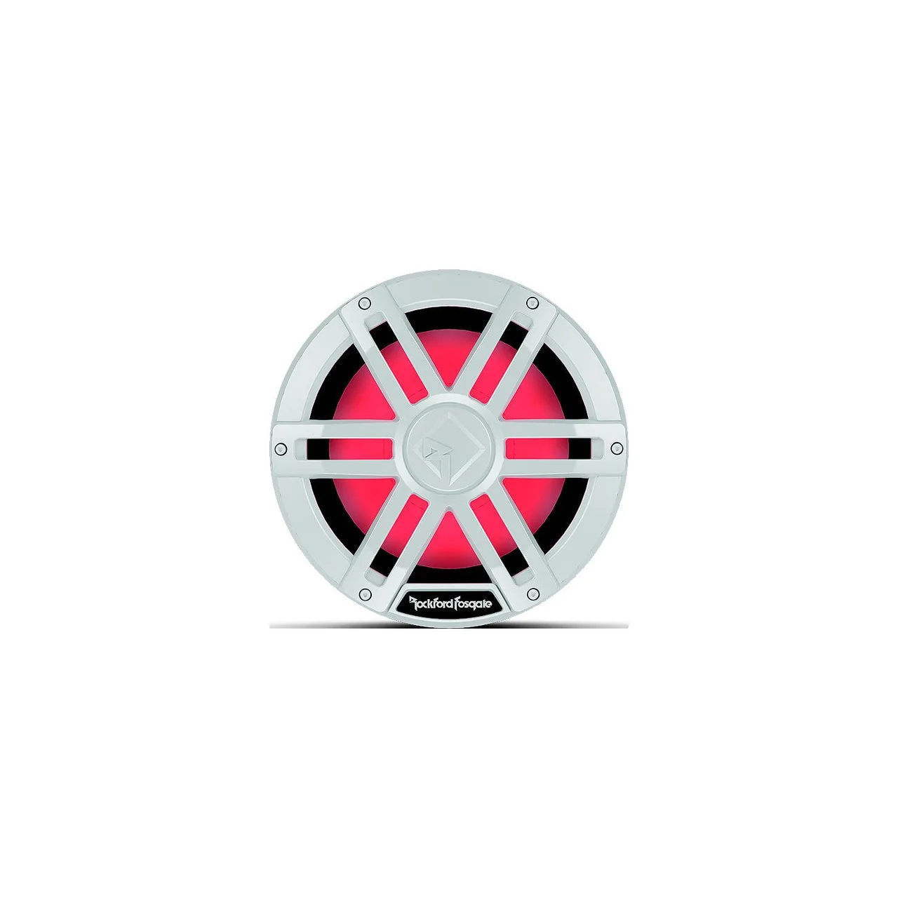 Rockford Fosgate - Rockford Fosgate M1D210 DVC 2 Color Optix Marine Subwoofer, 10" w/ White Grills - M1D2-10