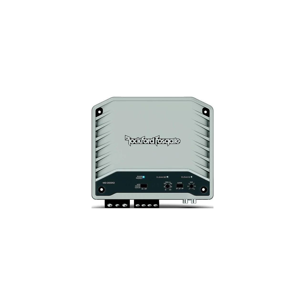 Rockford Fosgate - Rockford Fosgate M2200X2 Element Ready Marine Amplifier, 2 Channels - M2-200X2