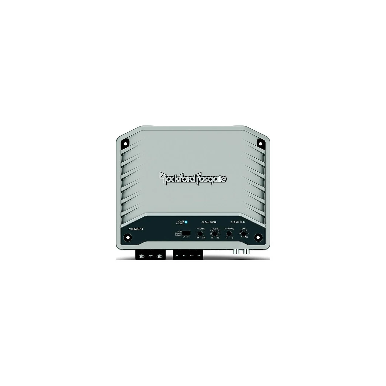 Rockford Fosgate - Rockford Fosgate M2500X1 Element Ready Marine Amplifier, Mono - M2-500X1