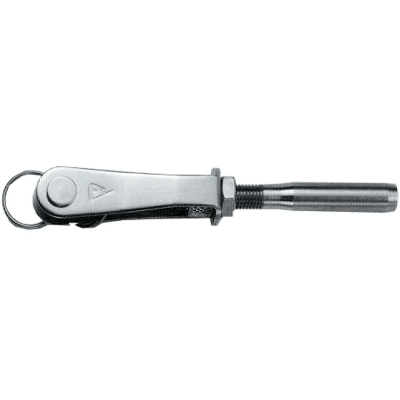 Johnson Marine Machine Swage Short Lifeline Adjuster 1/4