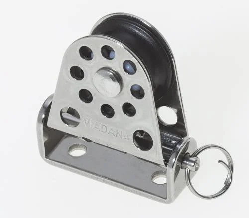 Viadana Ball Bearing Pivoting Lead Block 22mm, 10.77