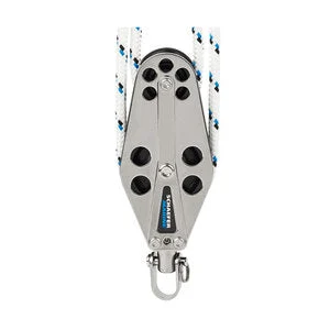 SCHAEFER 51mm 5 Series Stainless Fiddle Block, 505-45