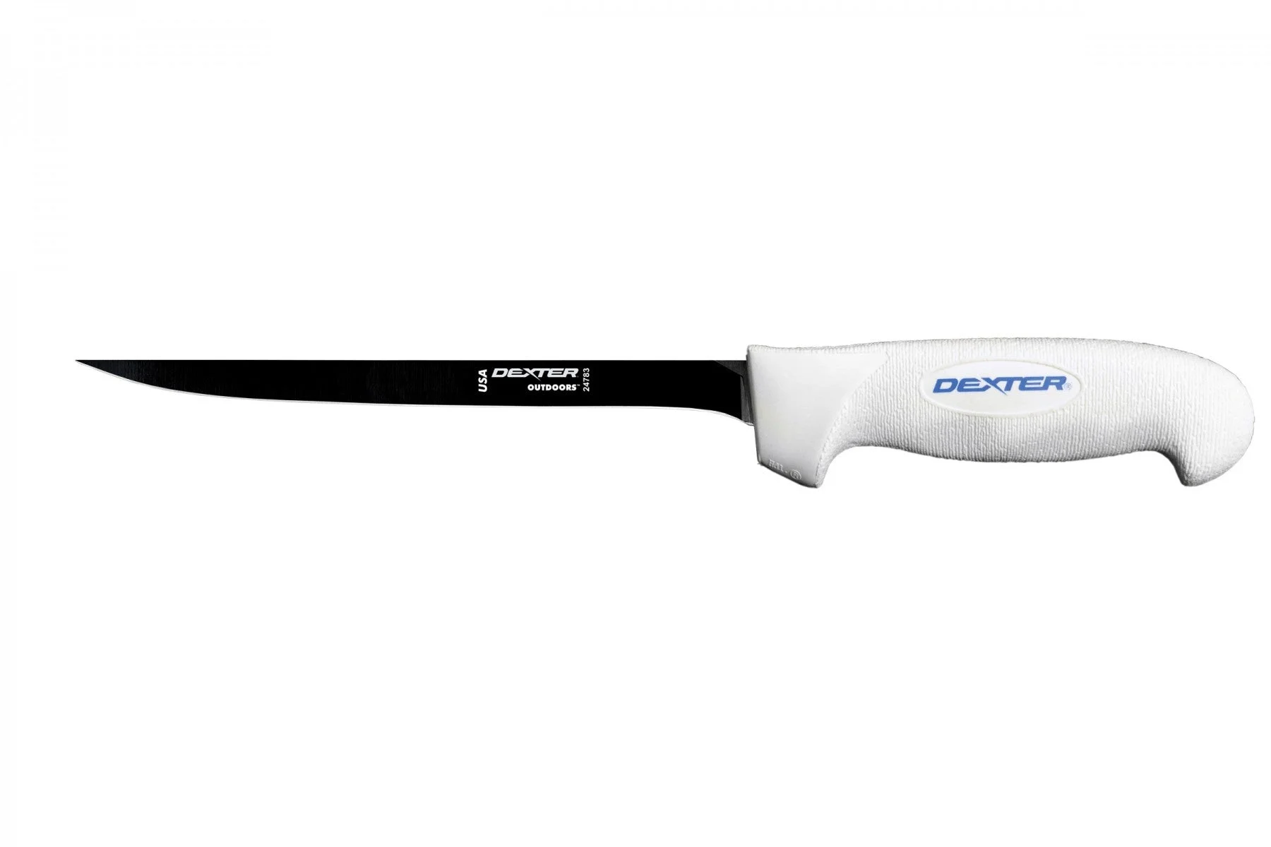 7 Inch Narrow Fillet knife, Coated Blade  – Dexter Outdoors®  SGC133-7-PCP