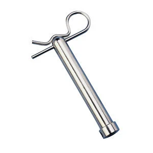 SCHAEFER J/24 Style 1/2" Pintle Pin with Clip, 81-49