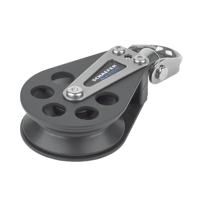 SCHAEFER 60 mm 7 Series Block - Aluminum Sheave, 704-06