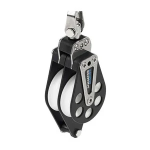 SCHAEFER 5 Series Double Block with Becket, 504-35