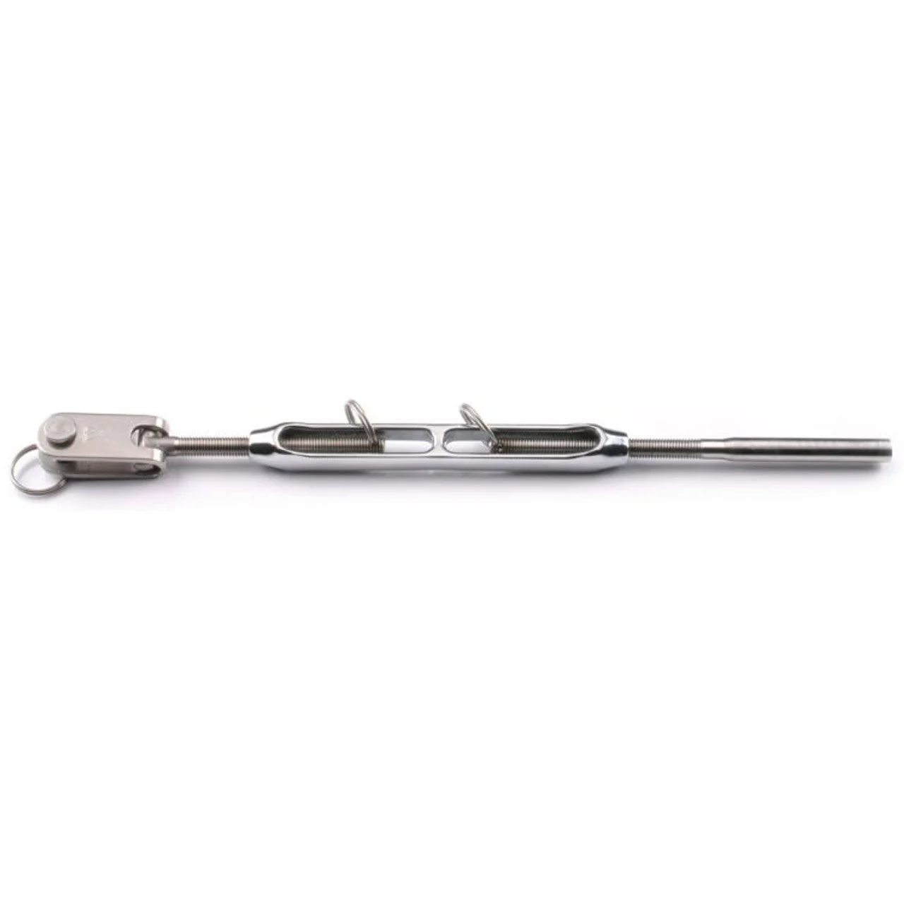 Johnson Marine Hand Crimp Toggle Jaw to Open Body Lifeline Turnbuckle 3/16"