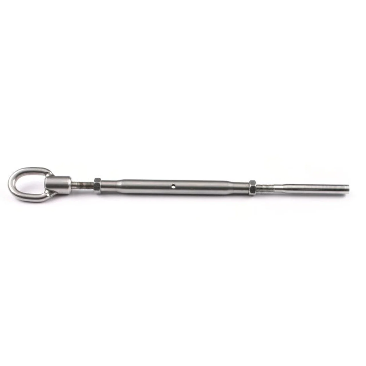 Johnson Marine Hand Crimp Eye to Tubular Lifeline Turnbuckle 1/8
