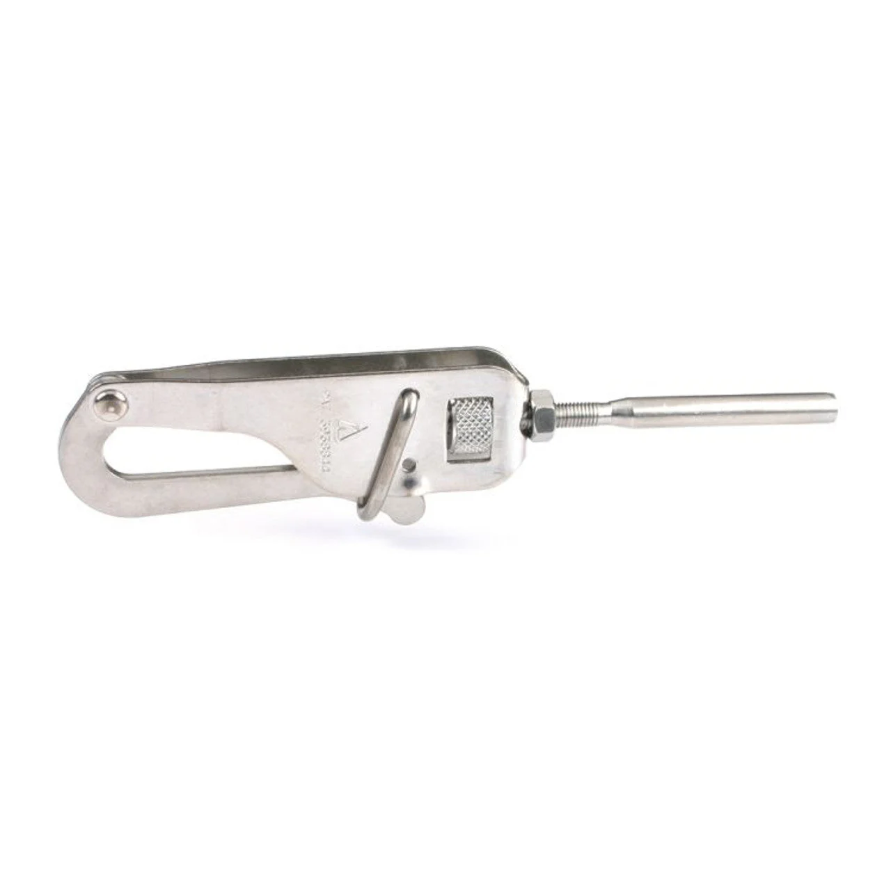 Johnson Marine Hand Crimp Safe Lock Gate Hook, 3/16" Wire