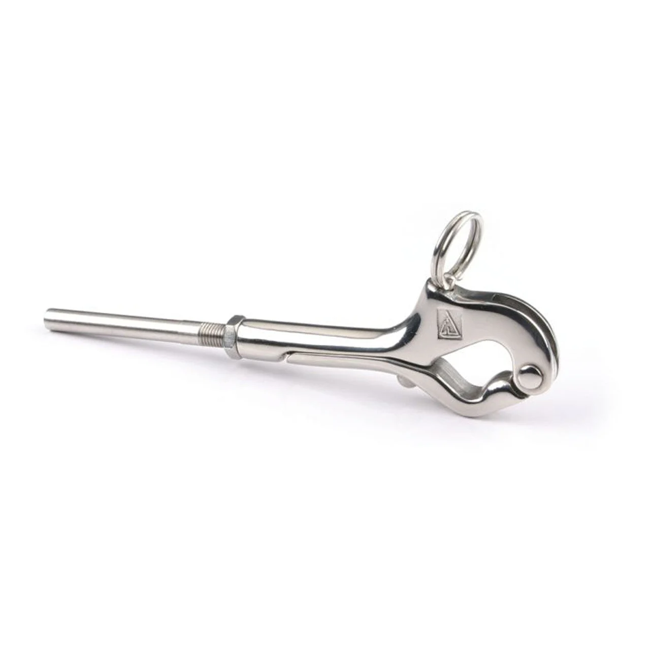 Johnson Marine Hand Crimp Over Center Pelican Hook 3/16" RH