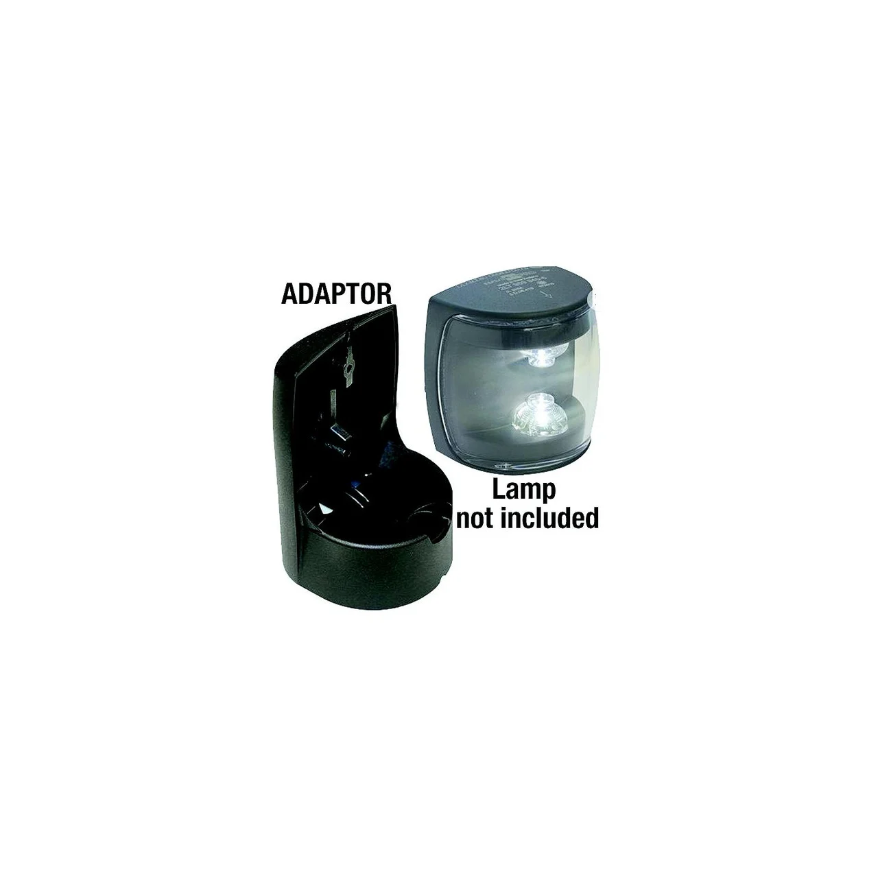 Hella - Hella 241287802 NaviLED Pro Deck Mount Adaptor - 241287802