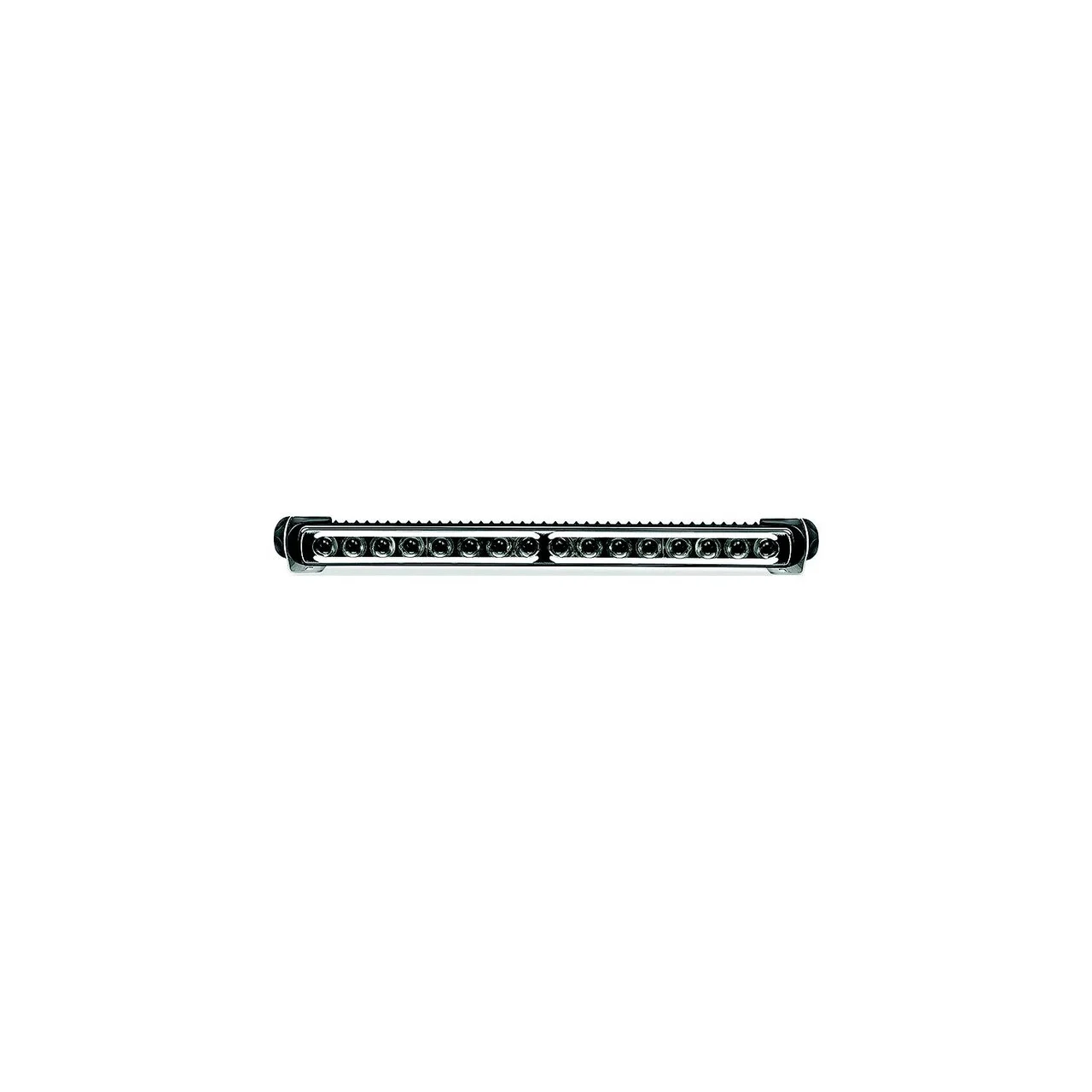 Hella - Hella 958140521 Sea Hawk-470 LED Light Bar w/Blue Edge Light & Black Housing - 958140521