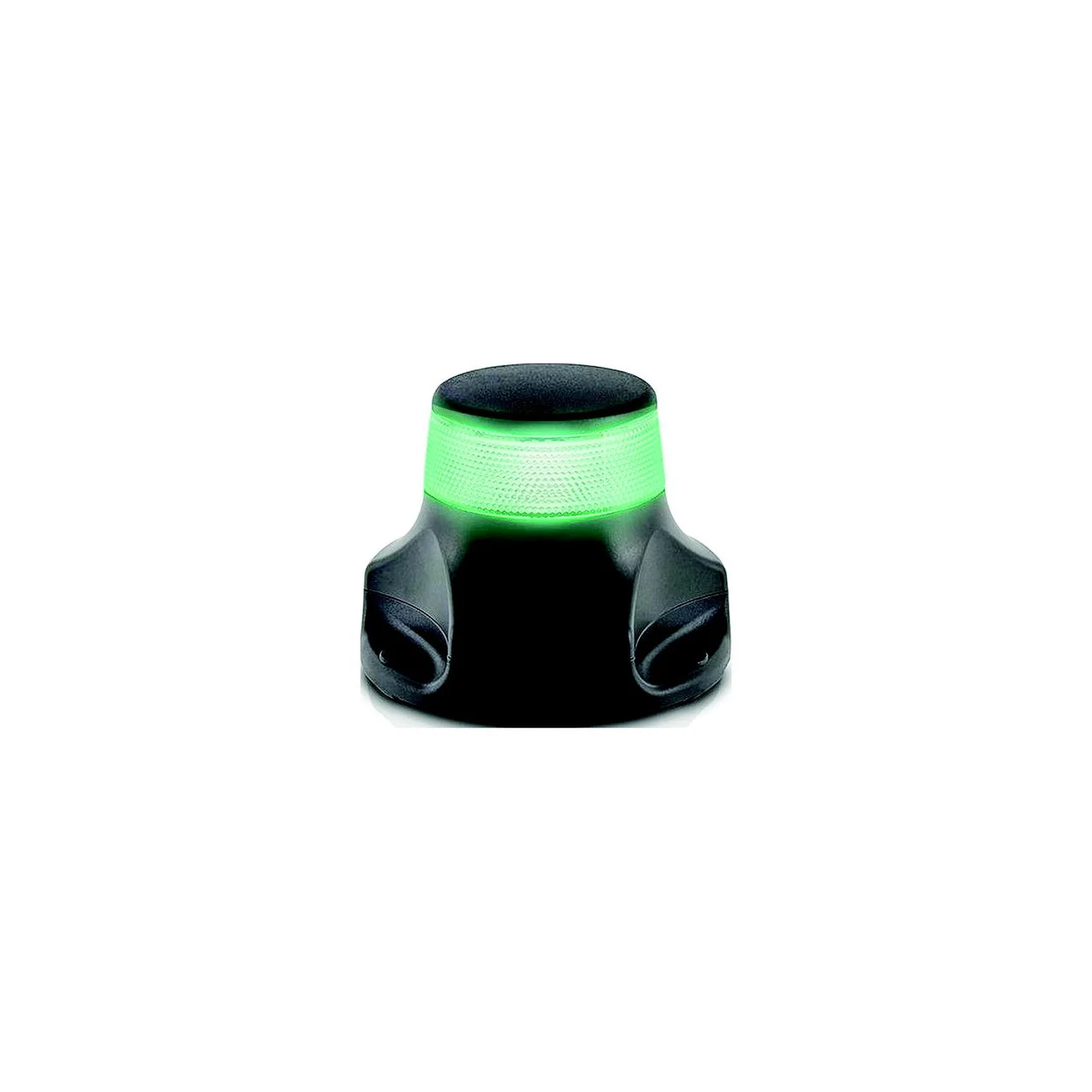 Hella - Hella 980910321 NaviLED 360 -All Round Navigation Light, Black w/Green LEDs - 980910321
