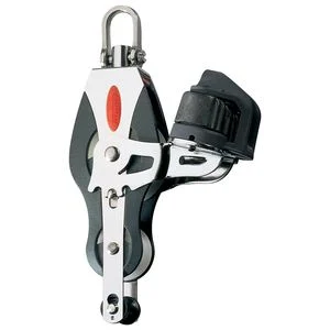 RONSTAN 40 mm Utility Fiddle Block - Becket, Cam Cleat, RF41530