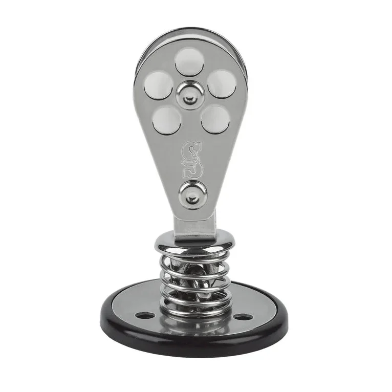 SCHAEFER 27 mm Stand-Up Swivel Block - Stainless, 02-62