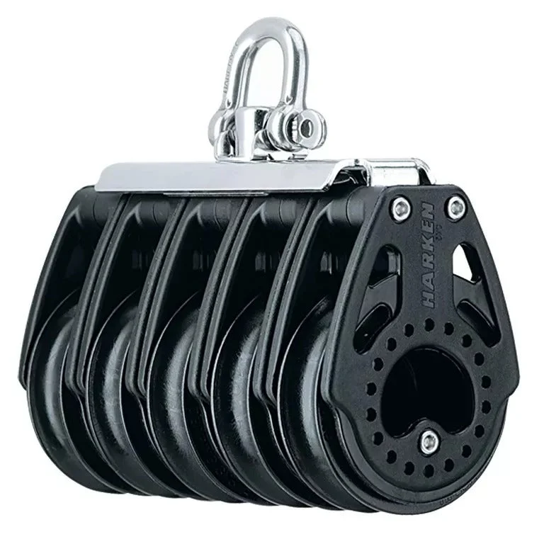 Harken 57mm Carbo 5 Sheave Swivel Block