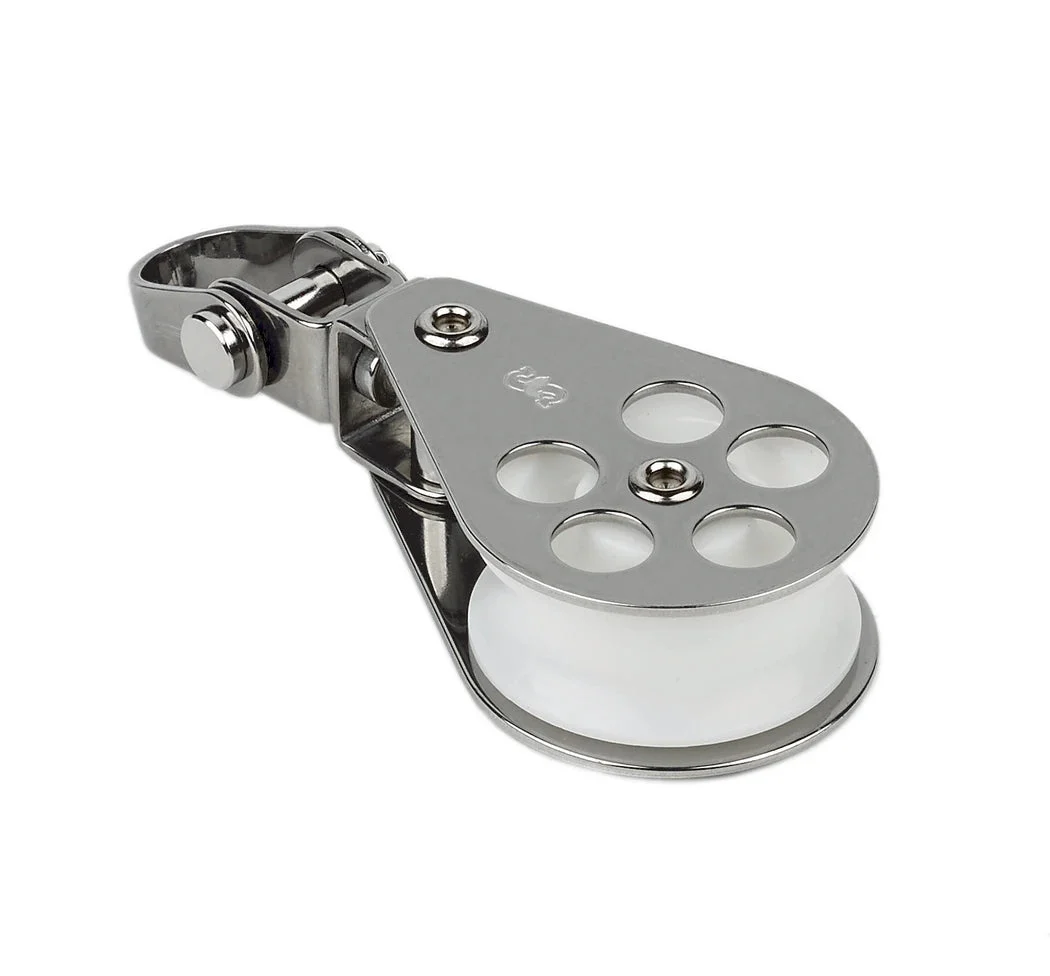 Schaefer Sailing 37 mm 3 Series Stainless Block - Swivel, 03-05
