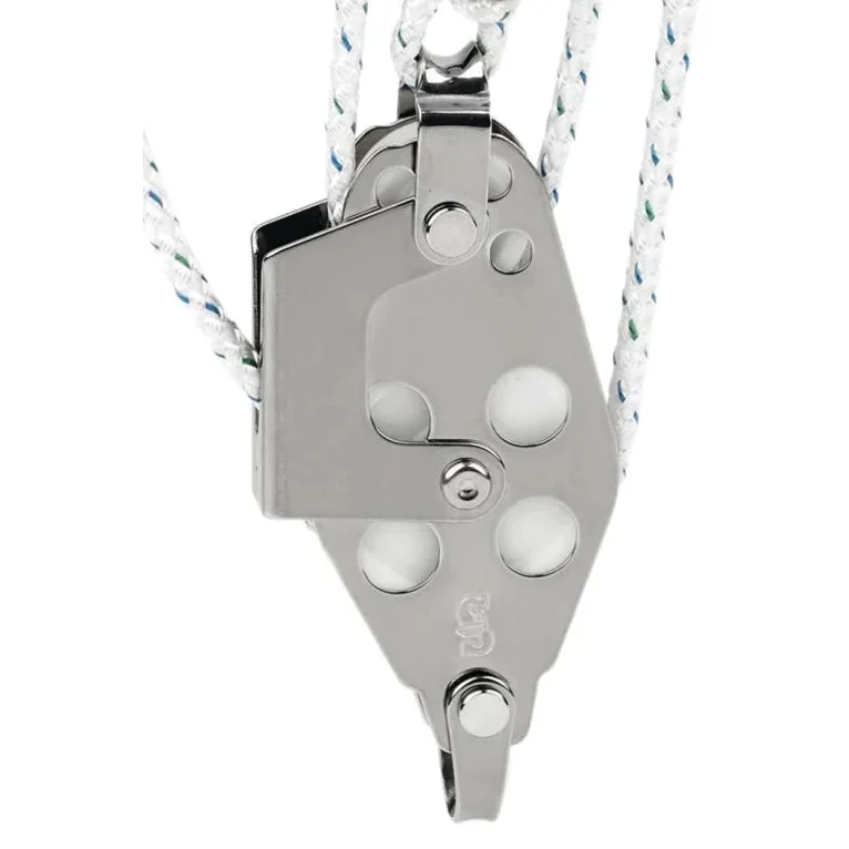 SCHAEFER 27mm 2 Series Fiddle Block - V-Jam, Becket, 25-53