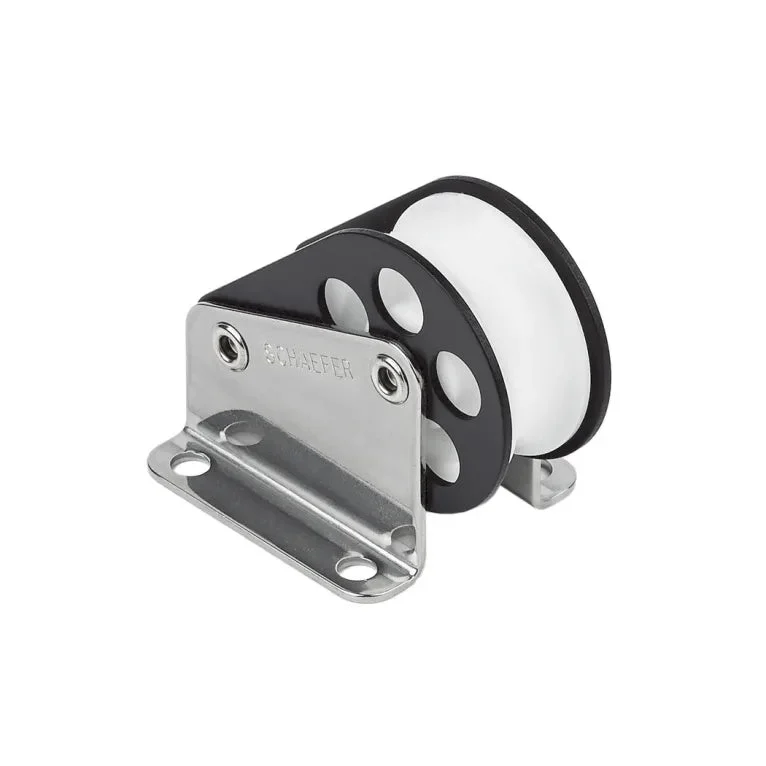 SCHAEFER 37 mm Halyard Control Lead Block, 303-50