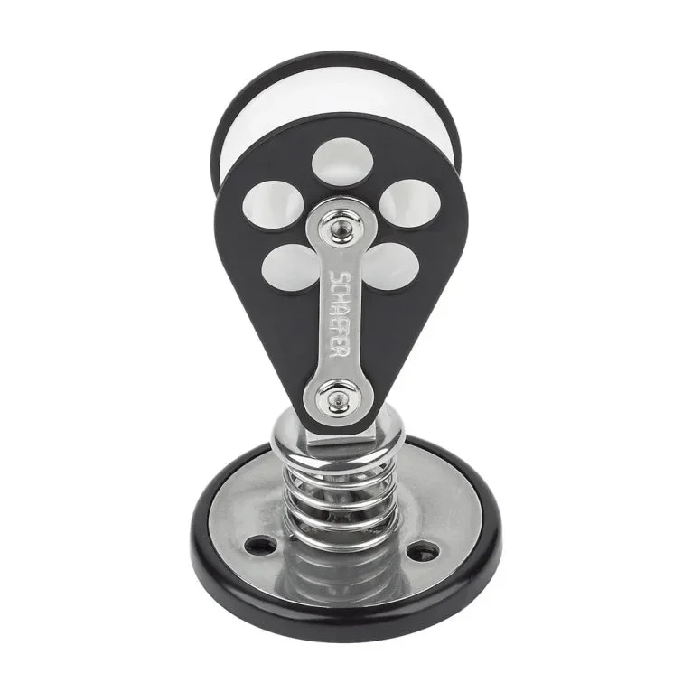 SCHAEFER 37 mm Stand-Up Swivel Block - Aluminum, 303-62
