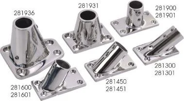 Sea Dog Marine - 90dg Volcano Base 3-7 /8x3-3/8 (281936-1)