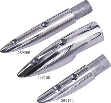 Sea Dog Marine - 5-1/2dg Rail End (end Inch) 7/8 (289155-1)