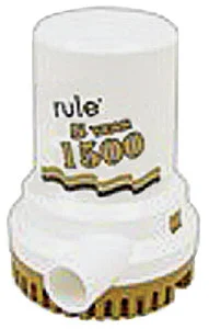 Rule - 5 Year 1500 Pump - 12