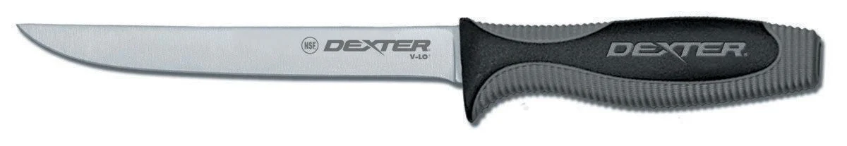 6 Inch Narrow Boning Knife – V-Lo®  V136N-PCP-29013