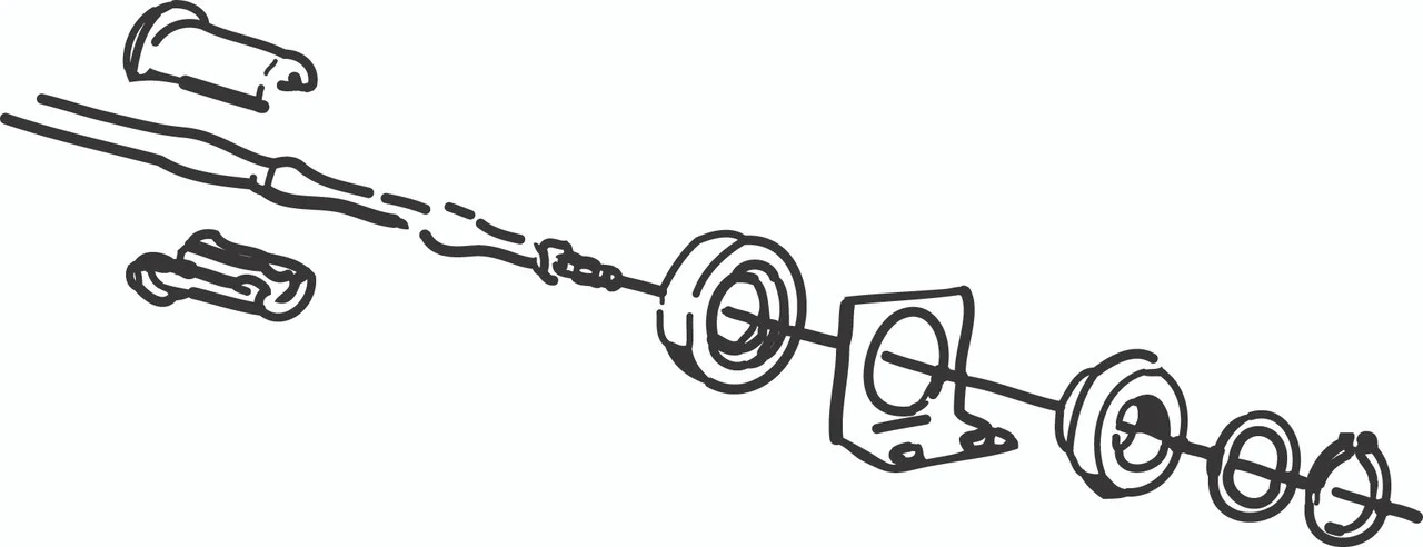 Sea Star Solutions - 43 Series Isolator (294201-001)