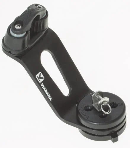 VIADANA Swivel Bullseye w/Ball Bearing Aluminum, 20.07