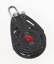Viadana 57mm Single Ball Bearing Right-Ratchet Block, 14.10