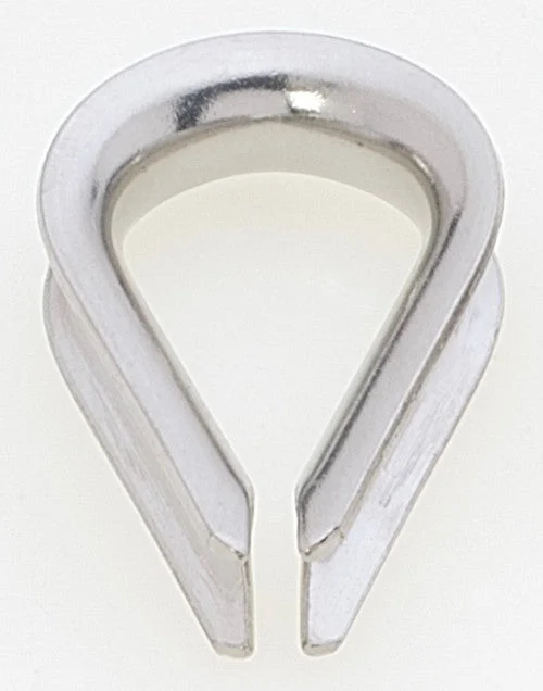 Viadana Stainless Steel Thimble 14mm Wire, 47.10