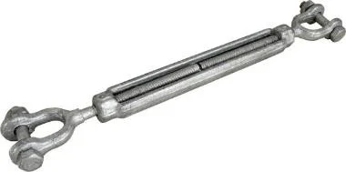 Sea Dog Marine - Galvanized Jaw/jaw Trnbkl 1/4x4 (186100)