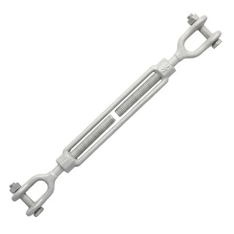 Sea Dog Marine - Galvanized Jaw/jaw Trnbkl 1/2x6 (186131)