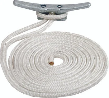 Sea Dog Marine - Double Braid Nylon Line 3/8x25' White (302110025wh-1)