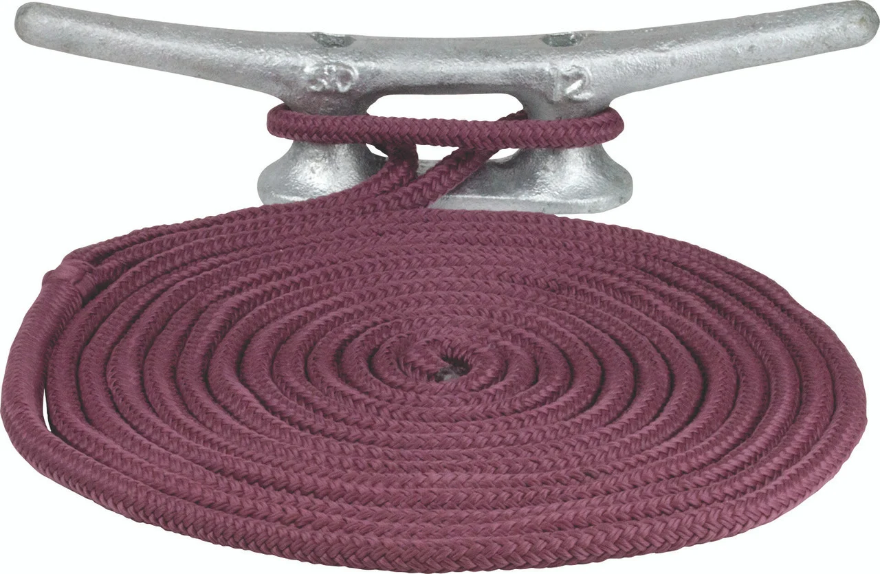 Sea Dog Marine - Double Braid Nylon Line 1/2"x10' Navy (302112010nv-1)