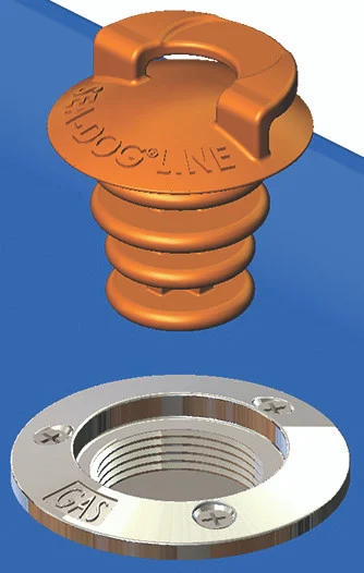 Sea Dog Marine - Emergency Deck Fill Plug (357390-1)