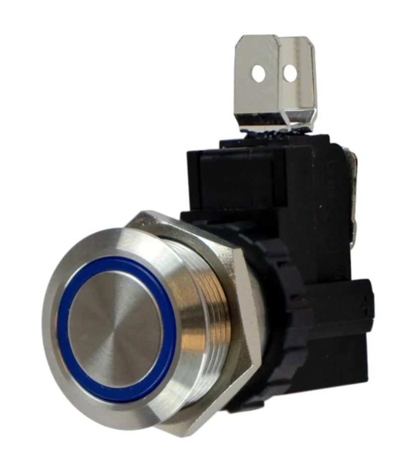 Sea Dog Marine - Stainless Steel Push On/off Switch Led  25a (403064-1)
