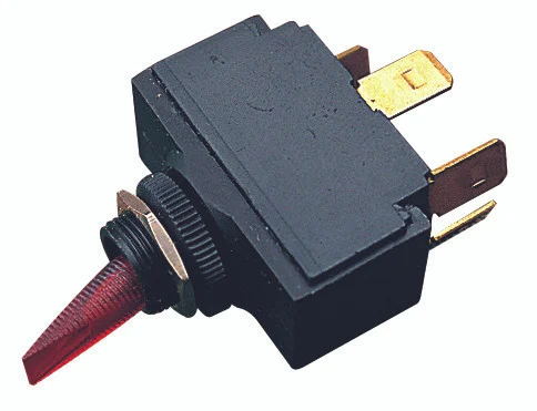 Sea Dog Marine - Toggle Switch(sp) Illum On/off/on (420113-1)