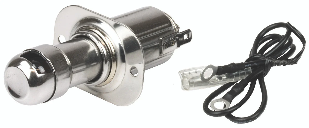 Sea Dog Marine - Stainless Steel Steel Cig/char T Lighter (426352-1)