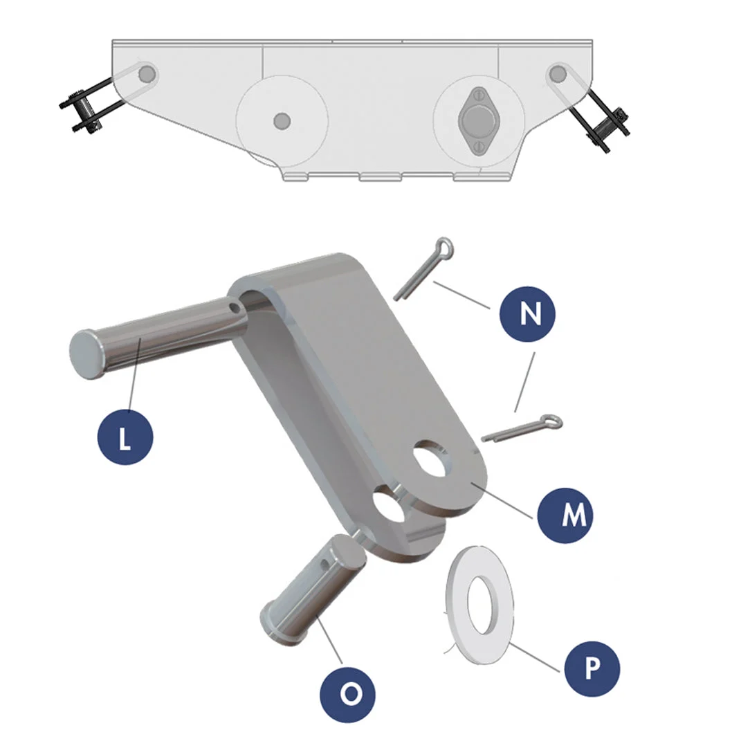 Sparcraft Toggle Ø10 for Masthead N°3