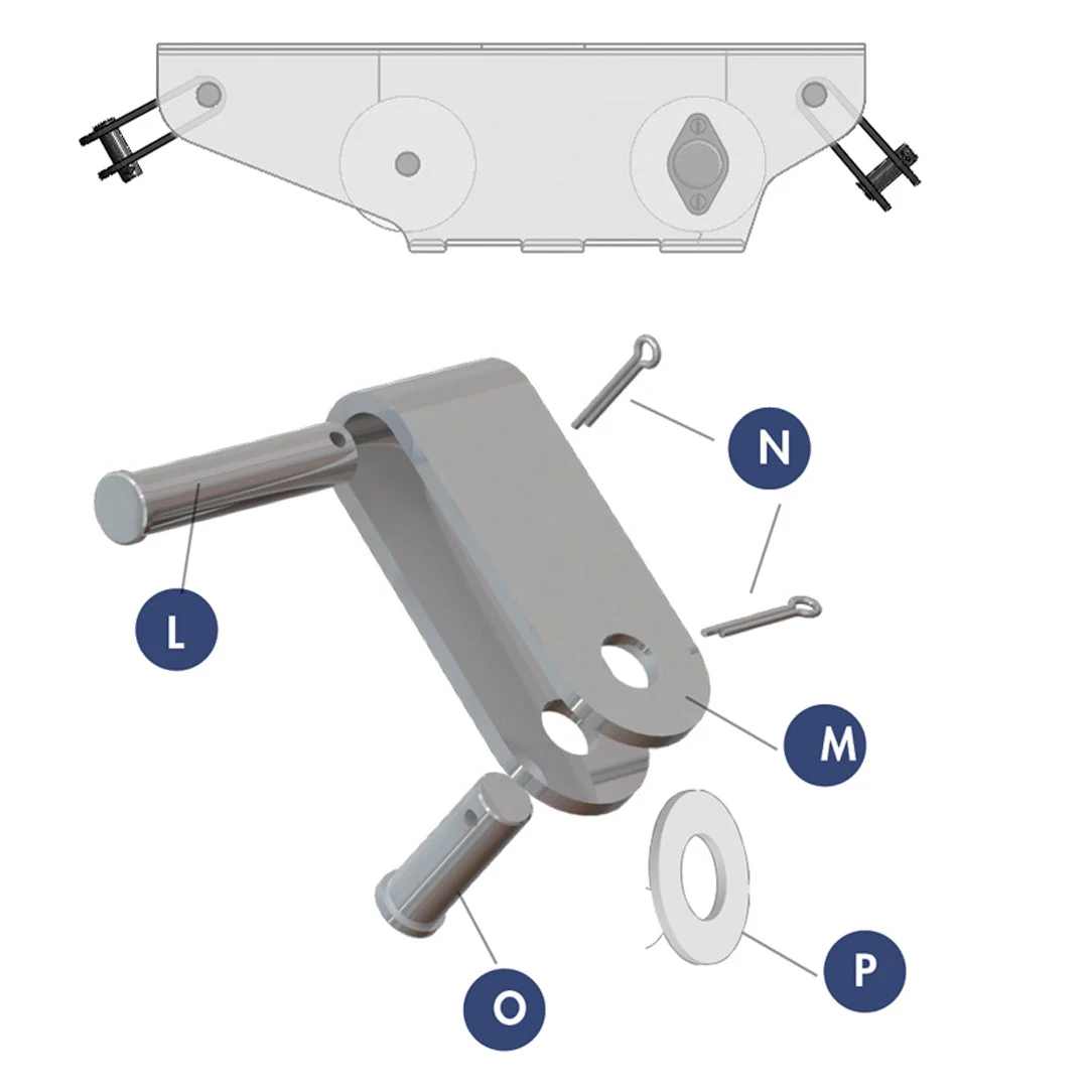 Sparcraft Toggle Ø12 for Masthead N°3