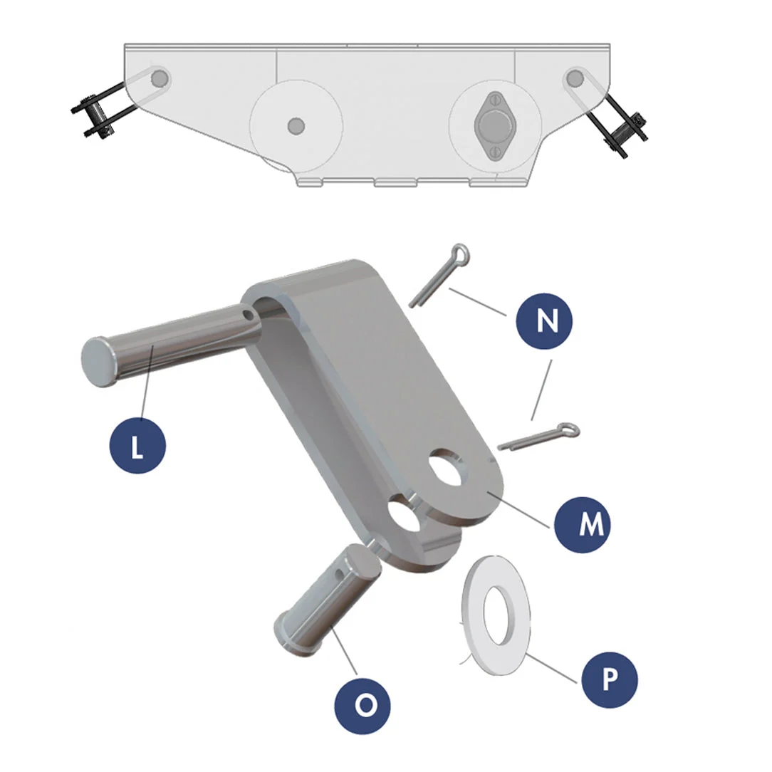 Sparcraft Toggle Ø16 for Mastheads N°3