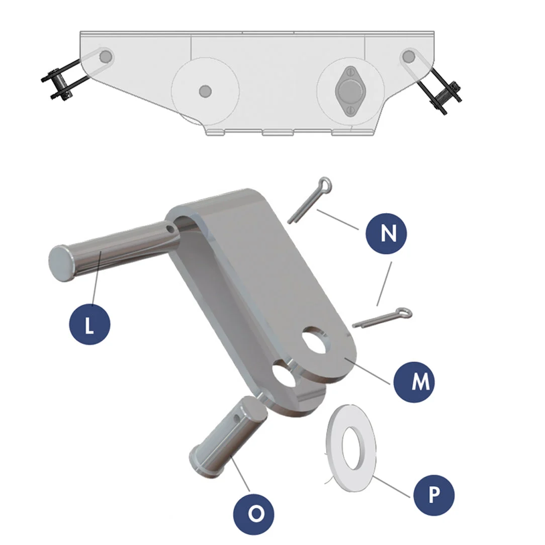 Sparcraft Ø18 Clamp for TDM N°3