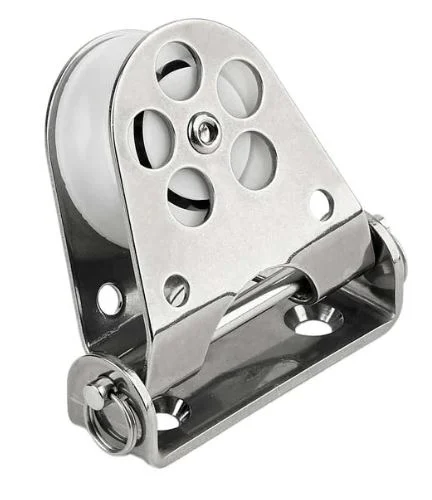 Schaefer Series Hinged Fairlead/ Ball