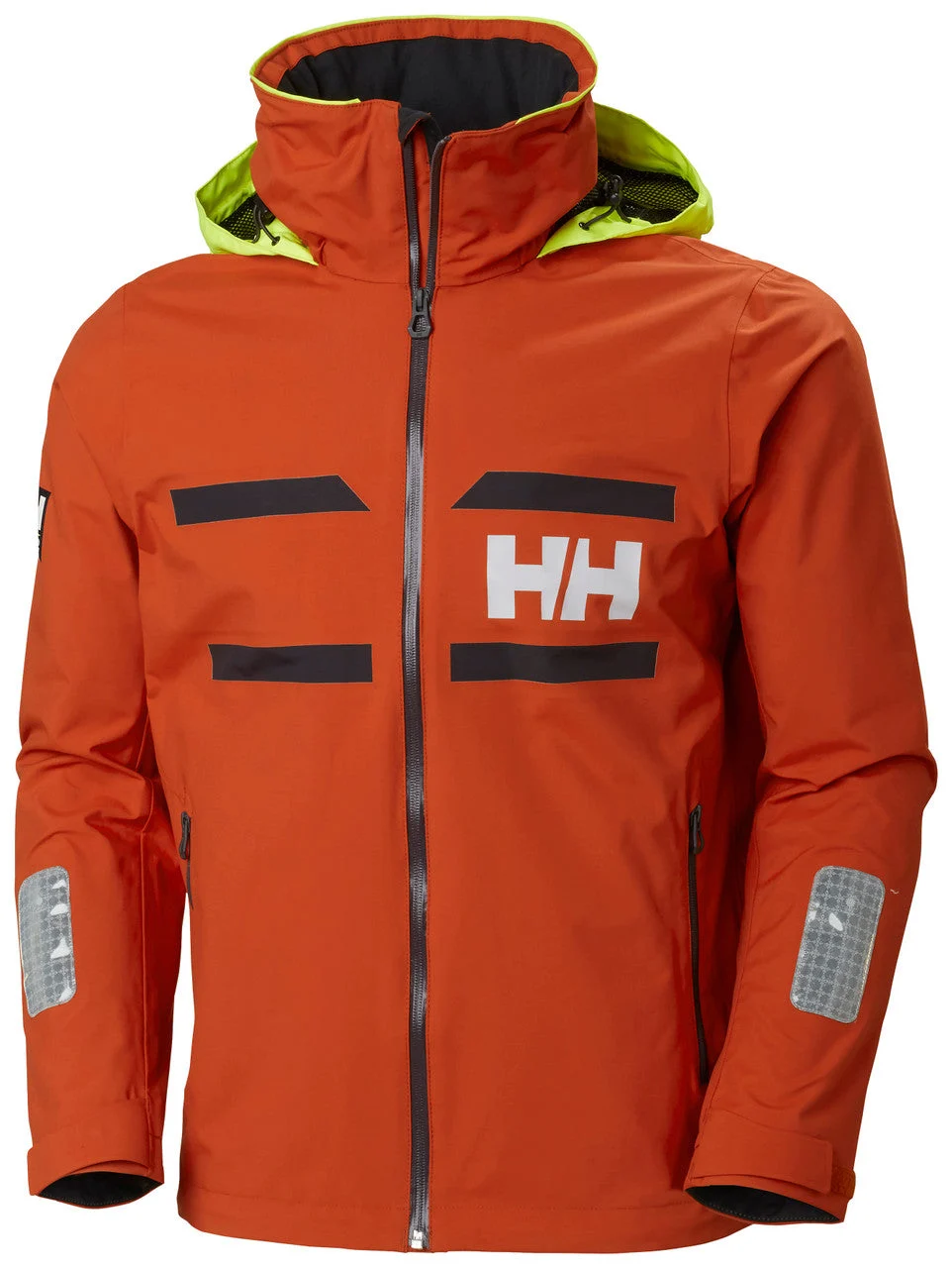 Helly Hansen Mens Salt Navigator Jacket, Red. Clearance