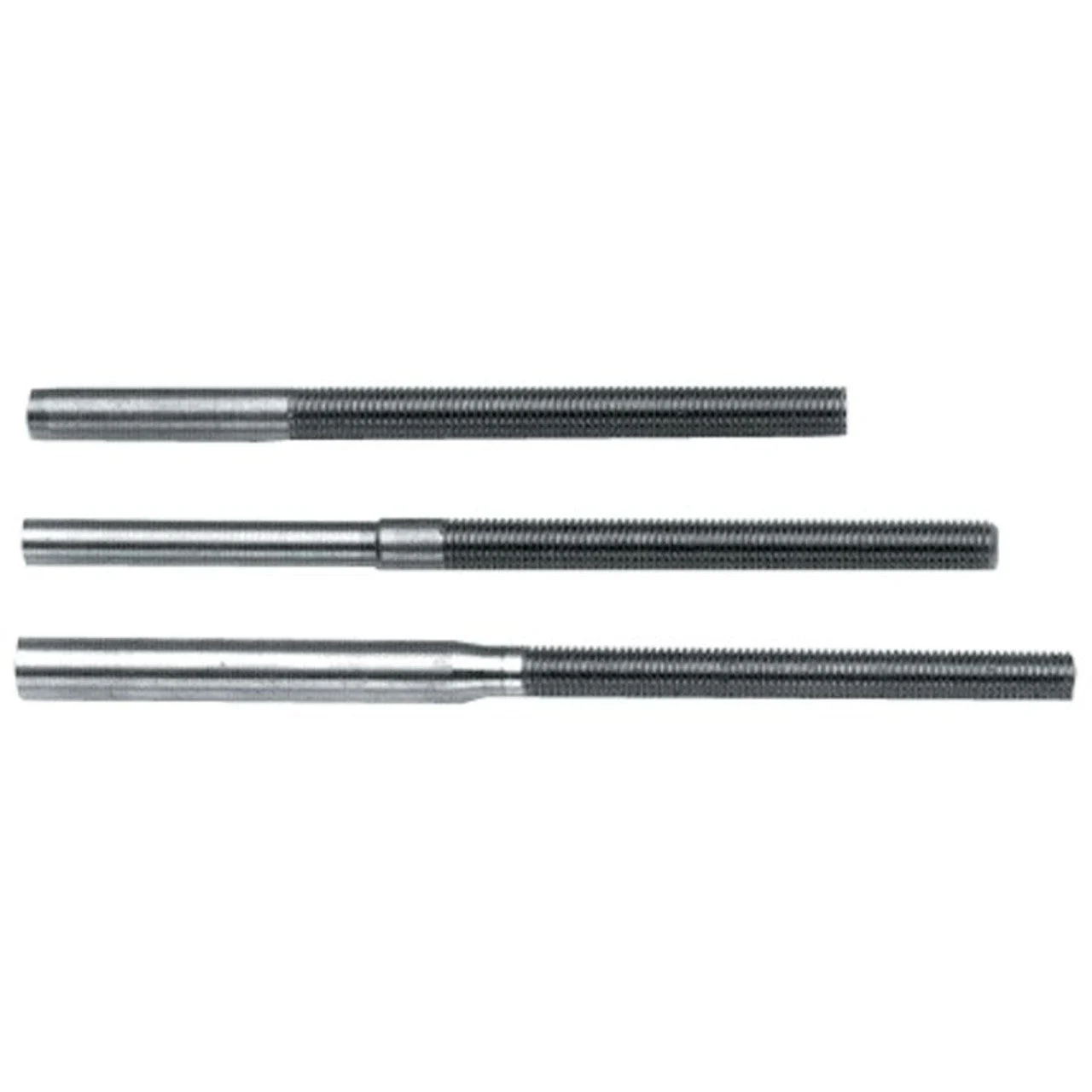 Johnson Marine Hand Crimp - Right Hand Thread Lifeline Studs for Full Thread Terminal Tuners, "S" Series